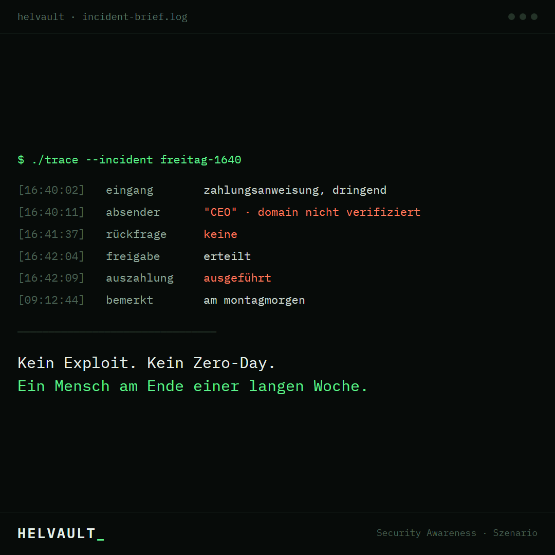 Security-Bildsprache